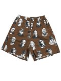 【送料無料】Rap Attack LEGENDS PRODUCER SHORTS DARK CHOCOLATE