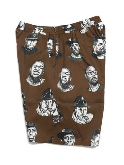 画像3: 【送料無料】Rap Attack LEGENDS PRODUCER SHORTS DARK CHOCOLATE