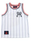 【送料無料】FOR THE HOMIES HOMEES MESH JERSEY WHITE