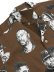画像4: 【送料無料】Rap Attack LEGENDS PRODUCER HALF SLV SHIRT DK CHOCO (4)