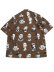 画像2: 【送料無料】Rap Attack LEGENDS PRODUCER HALF SLV SHIRT DK CHOCO (2)