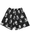 【送料無料】Rap Attack LEGENDS PRODUCER SHORTS BLACK