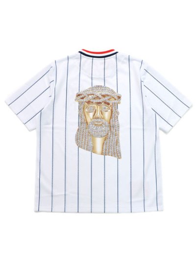 画像2: 【送料無料】FOR THE HOMIES HOMEES MESH TEE WHITE