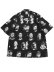 画像1: 【送料無料】Rap Attack LEGENDS PRODUCER HALF SLV SHIRT BLACK (1)