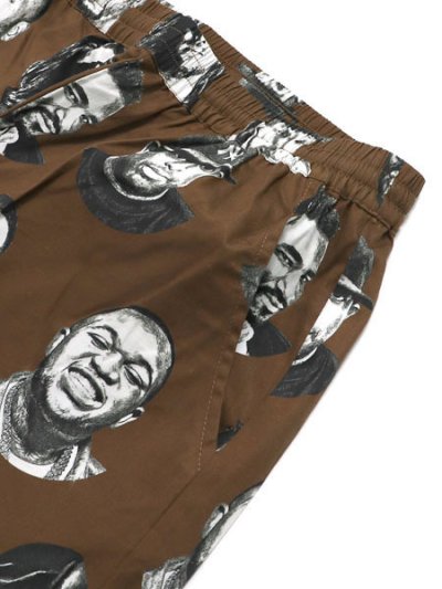 画像4: 【送料無料】Rap Attack LEGENDS PRODUCER SHORTS DARK CHOCOLATE