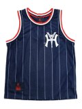 【送料無料】FOR THE HOMIES HOMEES MESH JERSEY NAVY