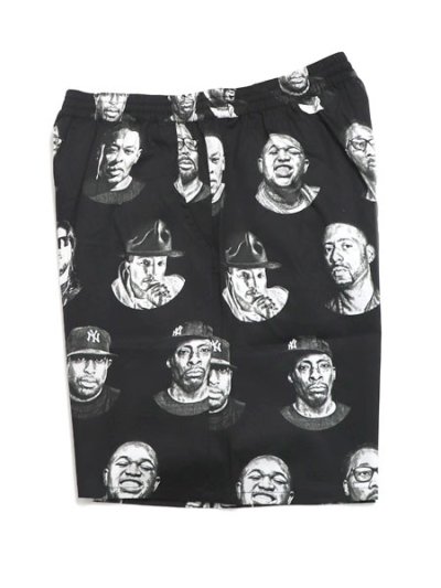 画像3: 【送料無料】Rap Attack LEGENDS PRODUCER SHORTS BLACK
