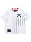 【送料無料】FOR THE HOMIES HOMEES MESH TEE WHITE