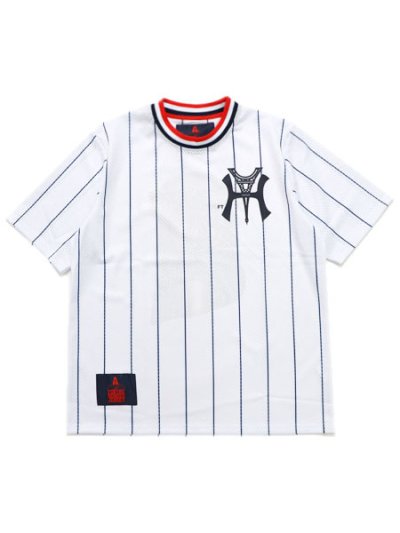 画像1: 【送料無料】FOR THE HOMIES HOMEES MESH TEE WHITE