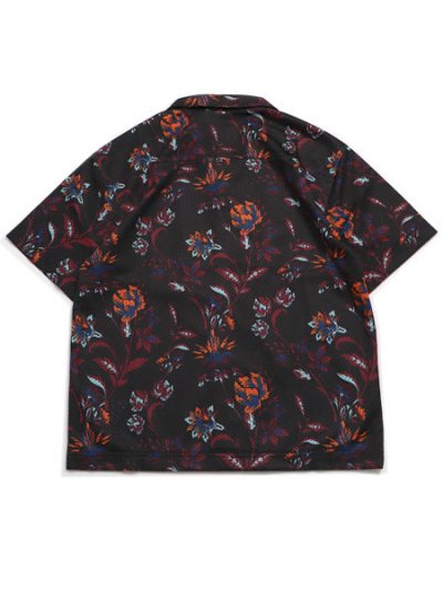 画像2: PUMA FLORAL SPORT AOP SHIRT-PUMA BLACK