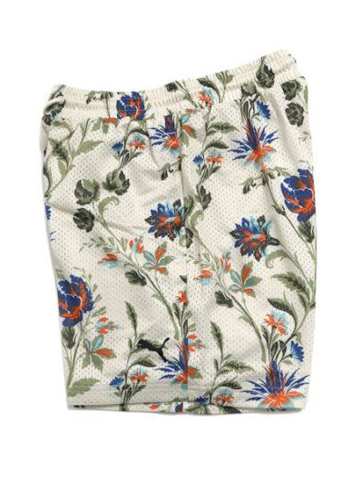 画像3: PUMA FLORAL SPORT AOP SHORT-ALPINE SNOW