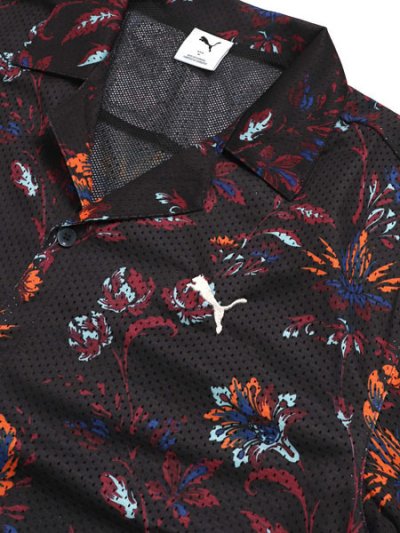 画像3: PUMA FLORAL SPORT AOP SHIRT-PUMA BLACK