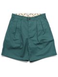 SCHOTT DOUBLE PLEATED T/C SHORTS