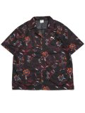 PUMA FLORAL SPORT AOP SHIRT-PUMA BLACK