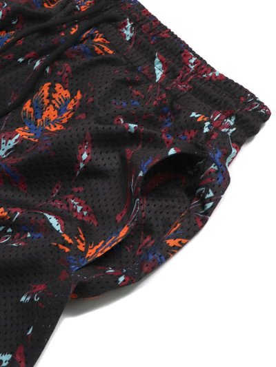 画像4: PUMA FLORAL SPORT AOP SHORT-PUMA BLACK