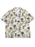 PUMA FLORAL SPORT AOP SHIRT-ALPINE SNOW