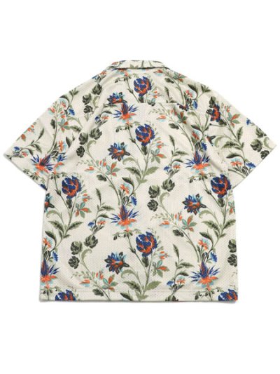 画像2: PUMA FLORAL SPORT AOP SHIRT-ALPINE SNOW