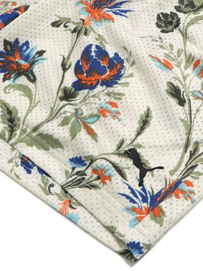画像6: PUMA FLORAL SPORT AOP SHORT-ALPINE SNOW