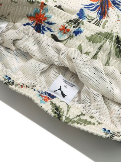 画像5: PUMA FLORAL SPORT AOP SHORT-ALPINE SNOW
