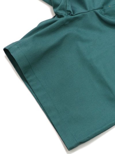 画像6: 【SALE】SCHOTT DOUBLE PLEATED T/C SHORTS