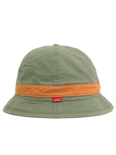 画像2: ACAPULCO GOLD BELL HAT OLIVE/ORANGE