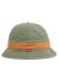 画像2: ACAPULCO GOLD BELL HAT OLIVE/ORANGE (2)