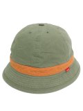 ACAPULCO GOLD BELL HAT OLIVE/ORANGE