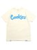画像1: COOKIES CLOTHING ORIGINAL LOGO TEE CREAM/COOKIES BLUE (1)