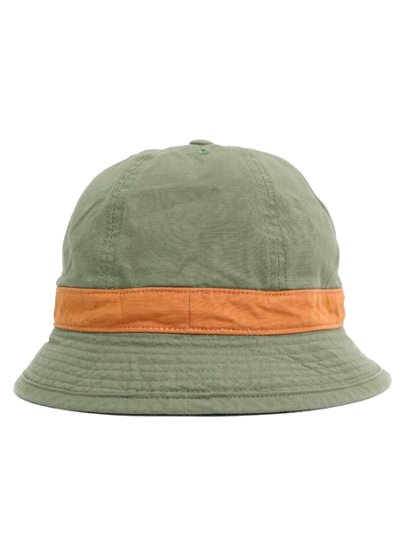 画像3: ACAPULCO GOLD BELL HAT OLIVE/ORANGE