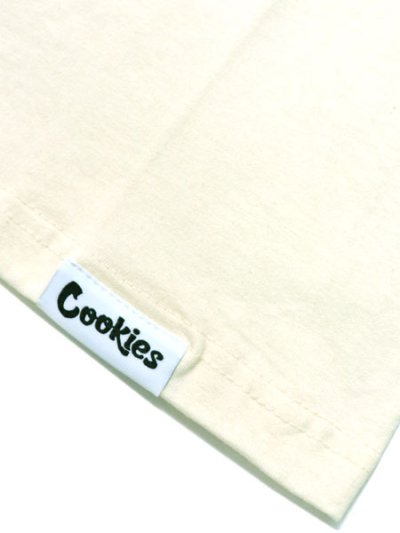 画像4: COOKIES CLOTHING ORIGINAL LOGO TEE CREAM/COOKIES BLUE