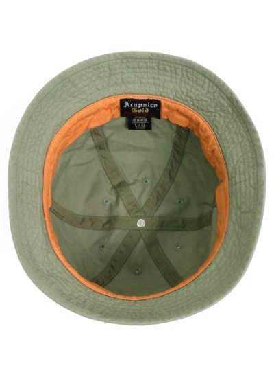 画像4: ACAPULCO GOLD BELL HAT OLIVE/ORANGE