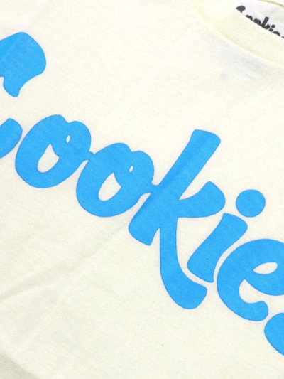 画像3: COOKIES CLOTHING ORIGINAL LOGO TEE CREAM/COOKIES BLUE
