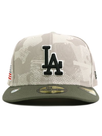 画像2: NEW ERA PC 59FIFTY 2025 ARMED FORCES DAY LOS ANGELES DODGERS
