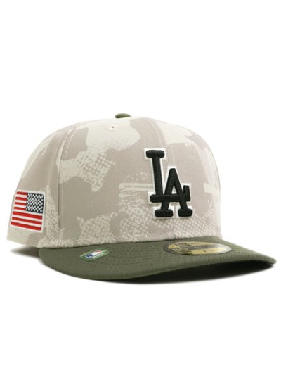 画像1: NEW ERA PC 59FIFTY 2025 ARMED FORCES DAY LOS ANGELES DODGERS