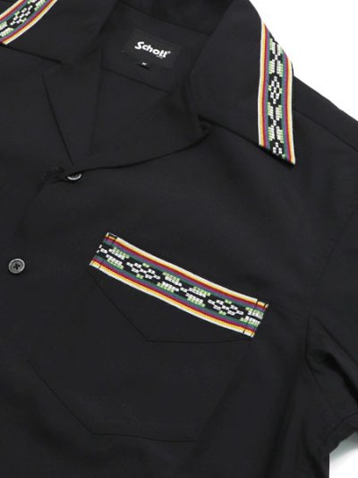 画像3: 【送料無料】SCHOTT TC CUBA SHIRT