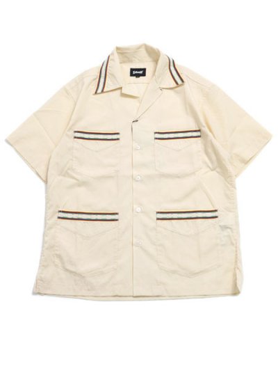 画像1: 【送料無料】SCHOTT TC CUBA SHIRT
