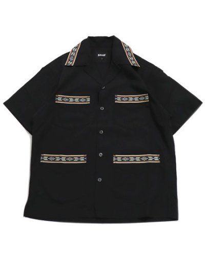 画像1: 【送料無料】SCHOTT TC CUBA SHIRT