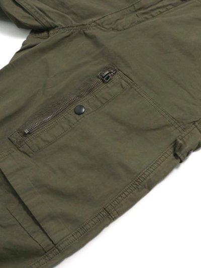 画像7: 【SALE】AVIREX MILITARY VACATION CROPPED PANTS