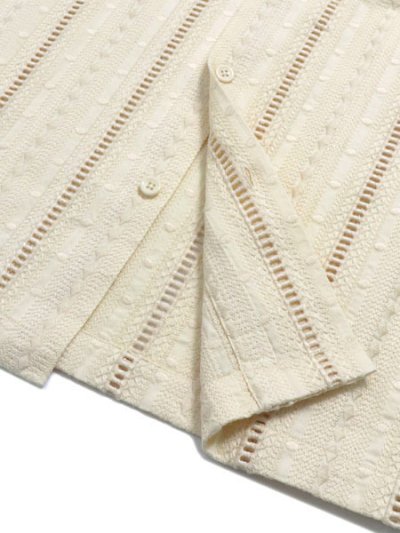 画像6: 【送料無料】SCHOTT CR SHIRT EMBROIDERY