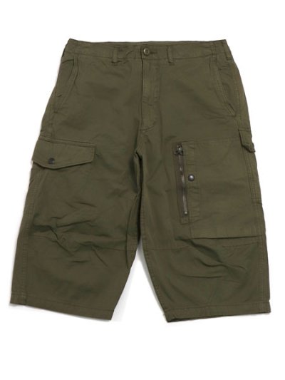 画像1: 【送料無料】AVIREX MILITARY VACATION CROPPED PANTS