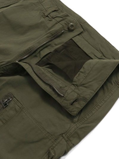 画像5: 【SALE】AVIREX MILITARY VACATION CROPPED PANTS