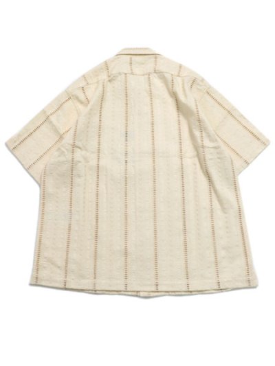 画像2: 【送料無料】SCHOTT CR SHIRT EMBROIDERY