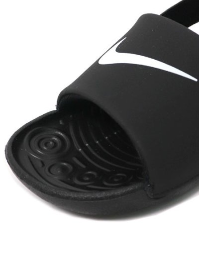 画像5: 【KIDS】NIKE KAWA SLIDE TD BLACK/WHITE/BLACK