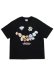 画像1: 【送料無料】BILLIONAIRE BOYS CLUB BB SMILE WASHED CROPPED FIT TEE (1)