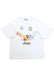 画像1: 【送料無料】BILLIONAIRE BOYS CLUB BB SMILE WASHED CROPPED FIT TEE (1)