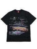 【送料無料】ICECREAM DIAMOND WASHED OVERSIZED TEE STRETCH LIM