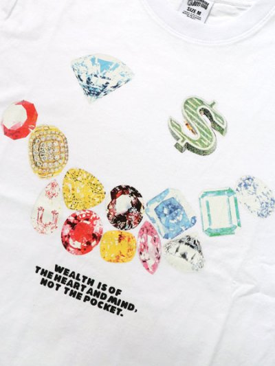 画像3: 【送料無料】BILLIONAIRE BOYS CLUB BB SMILE WASHED CROPPED FIT TEE