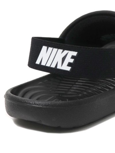 画像6: 【KIDS】NIKE KAWA SLIDE TD BLACK/WHITE/BLACK
