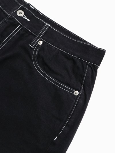 画像3: 【送料無料】INTERBREED URBAN FIT JEANS BLACK
