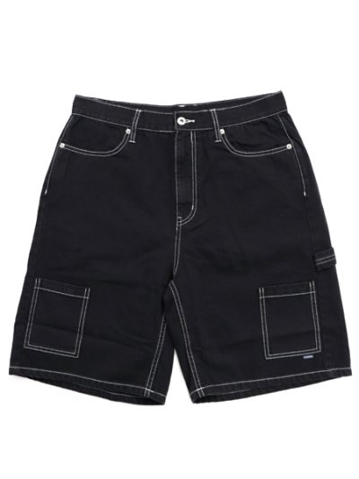 画像1: 【送料無料】INTERBREED URBAN FIT JEANS BLACK